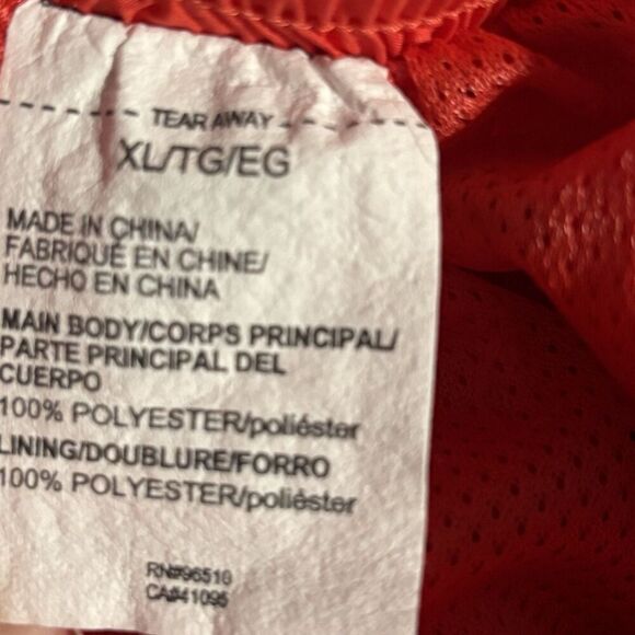 Under Armour Men's Essential Volley Loose Fit Mesh Lined Shorts Red Size XL - Picture 13 of 16